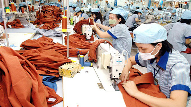Dệt may Việt Nam tăng trưởng thấp nhất trong 10 năm